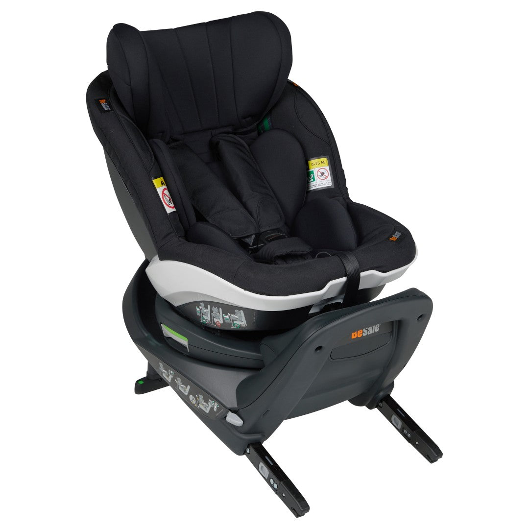 BeSafe car seat iZi Turn i-Size, Black Cab