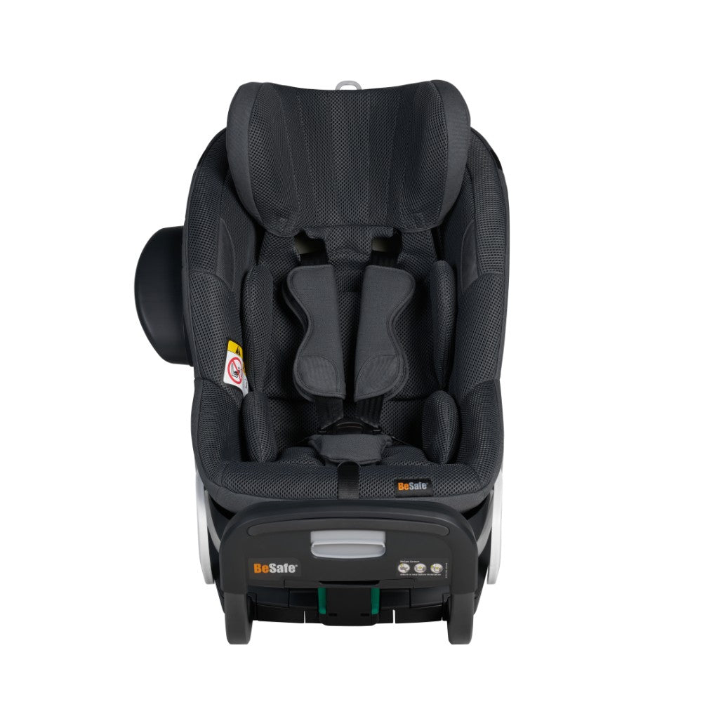 BeSafe autosjedalica Stretch (61-125 cm) Antracit mesh, tamno siva