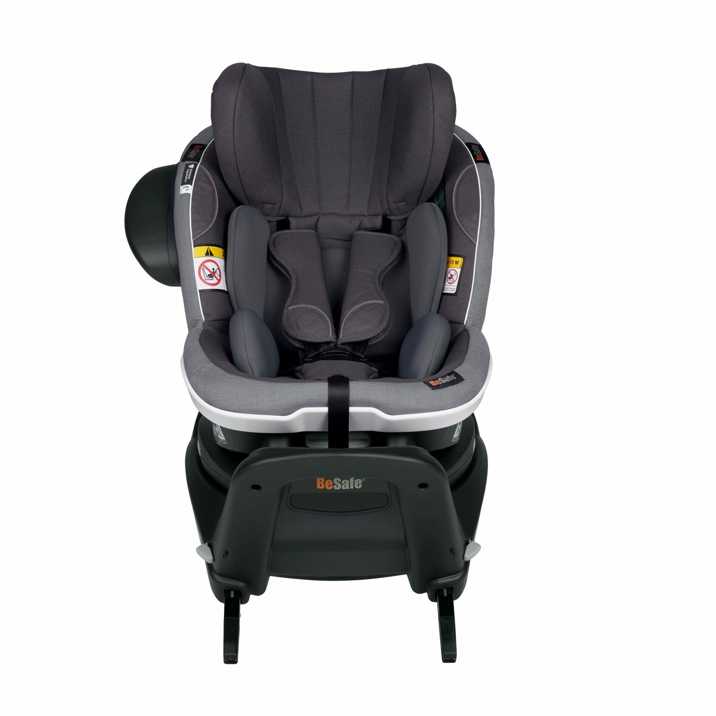 BeSafe car seat iZi Turn M i-Size, Metallic gray