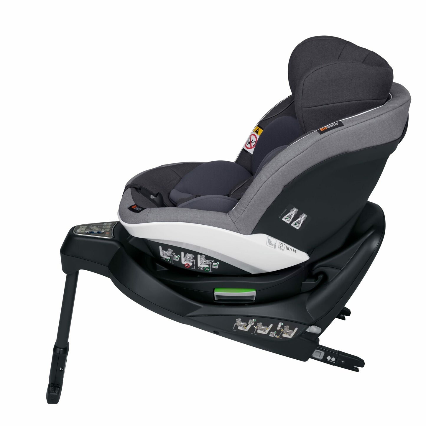 BeSafe car seat iZi Turn M i-Size, Metallic gray