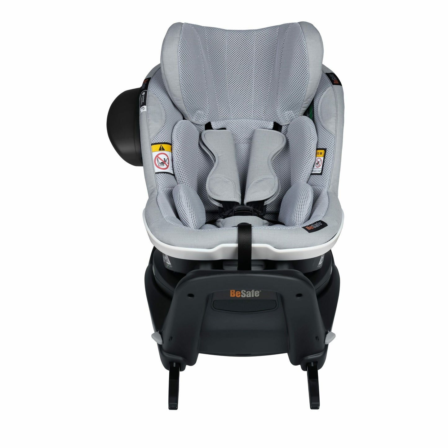 BeSafe car seat iZi Turn M i-Size, Peak mesh, gray