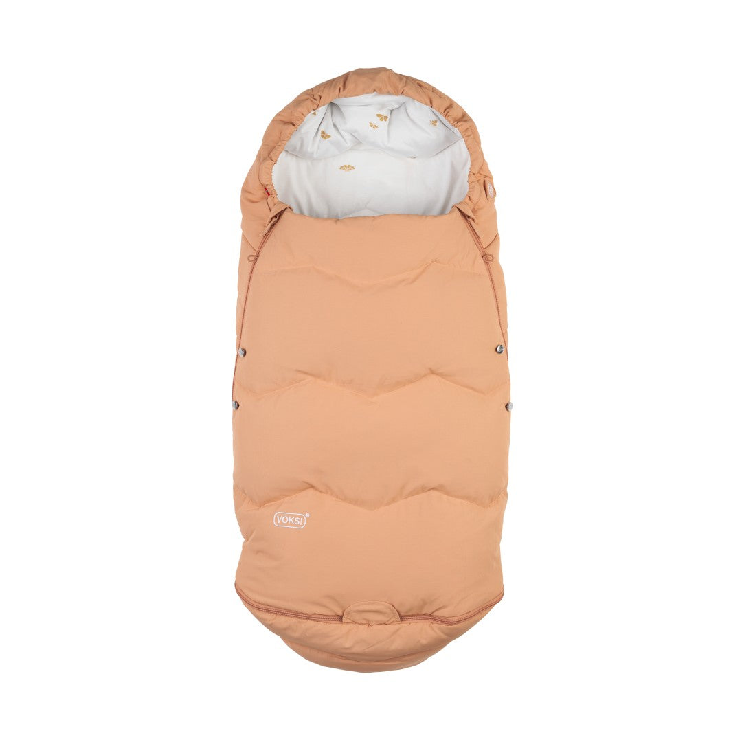 Voksi zimska vreća, Explorer, Sandstone Peach Wings, 100 cm, 0-3 god.
