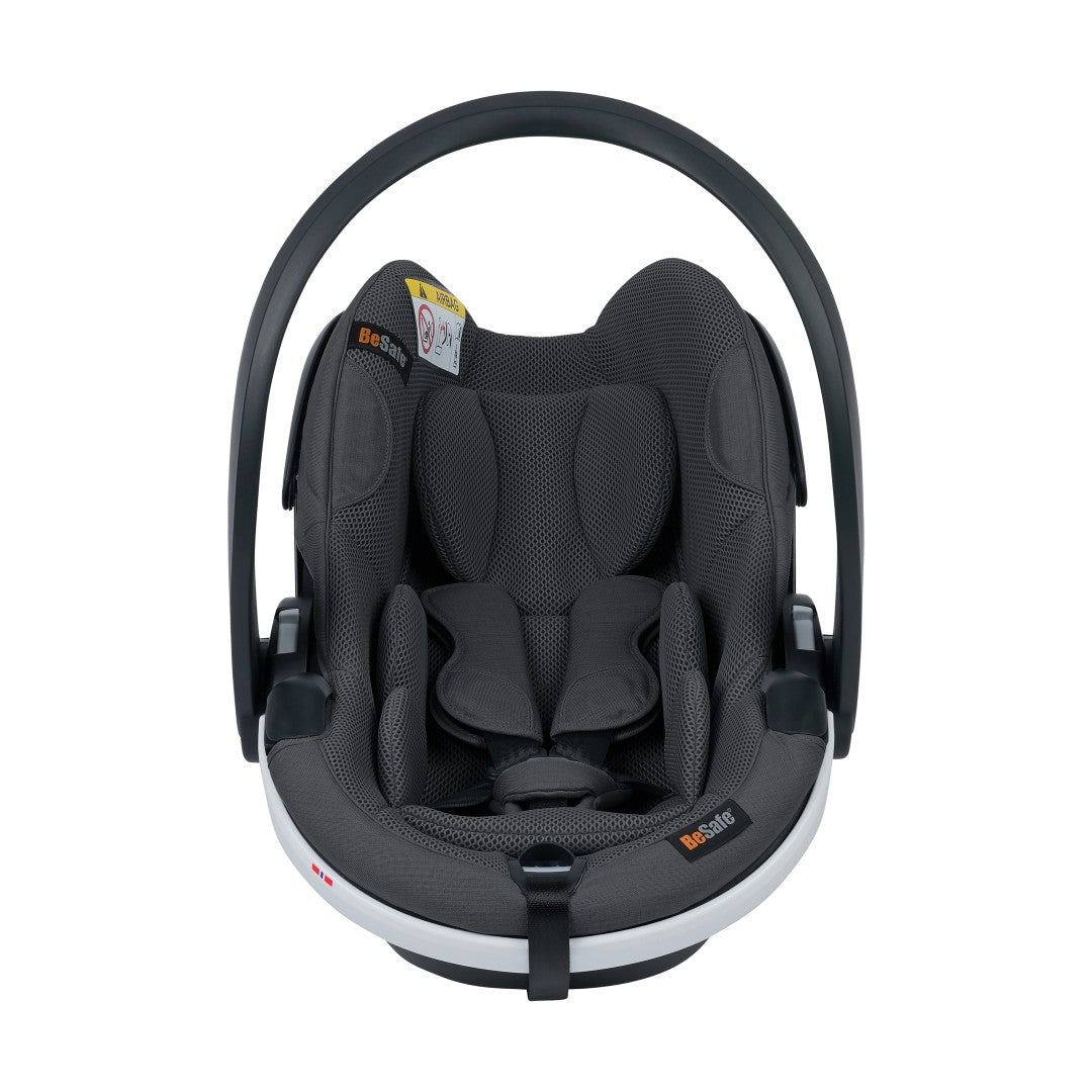 BeSafe autosjedalica iZi Go Modular X2 i-Size (40-75 cm), Antracit mesh, tamno siva