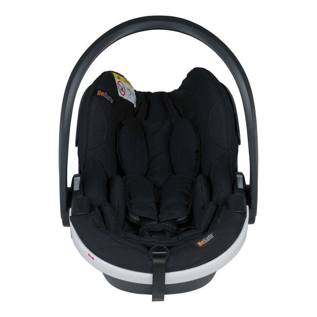 BeSafe autosjedalica iZi Go Modular X2 i-Size (40-75 cm), Black cab