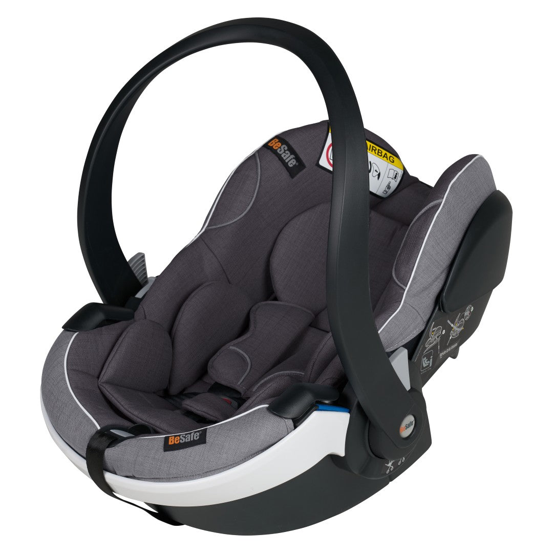 BeSafe autosjedalica iZi Go Modular X2 i-Size (40-75 cm), Metallic siva
