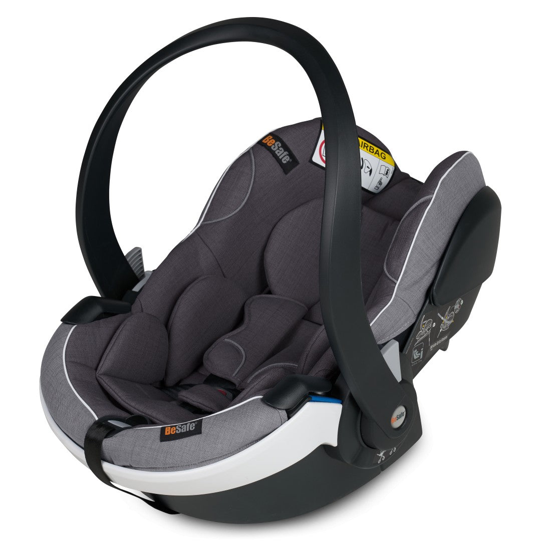 BeSafe autosjedalica iZi Go Modular X2 i-Size (40-75 cm), Metallic siva