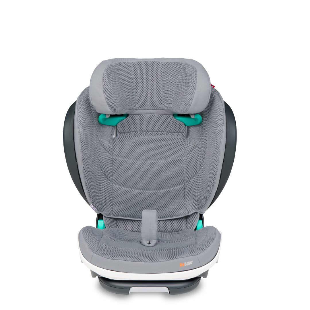 BeSafe autosjedalica Flex Fix 2 (100 -150 cm), Peak mesh, siva
