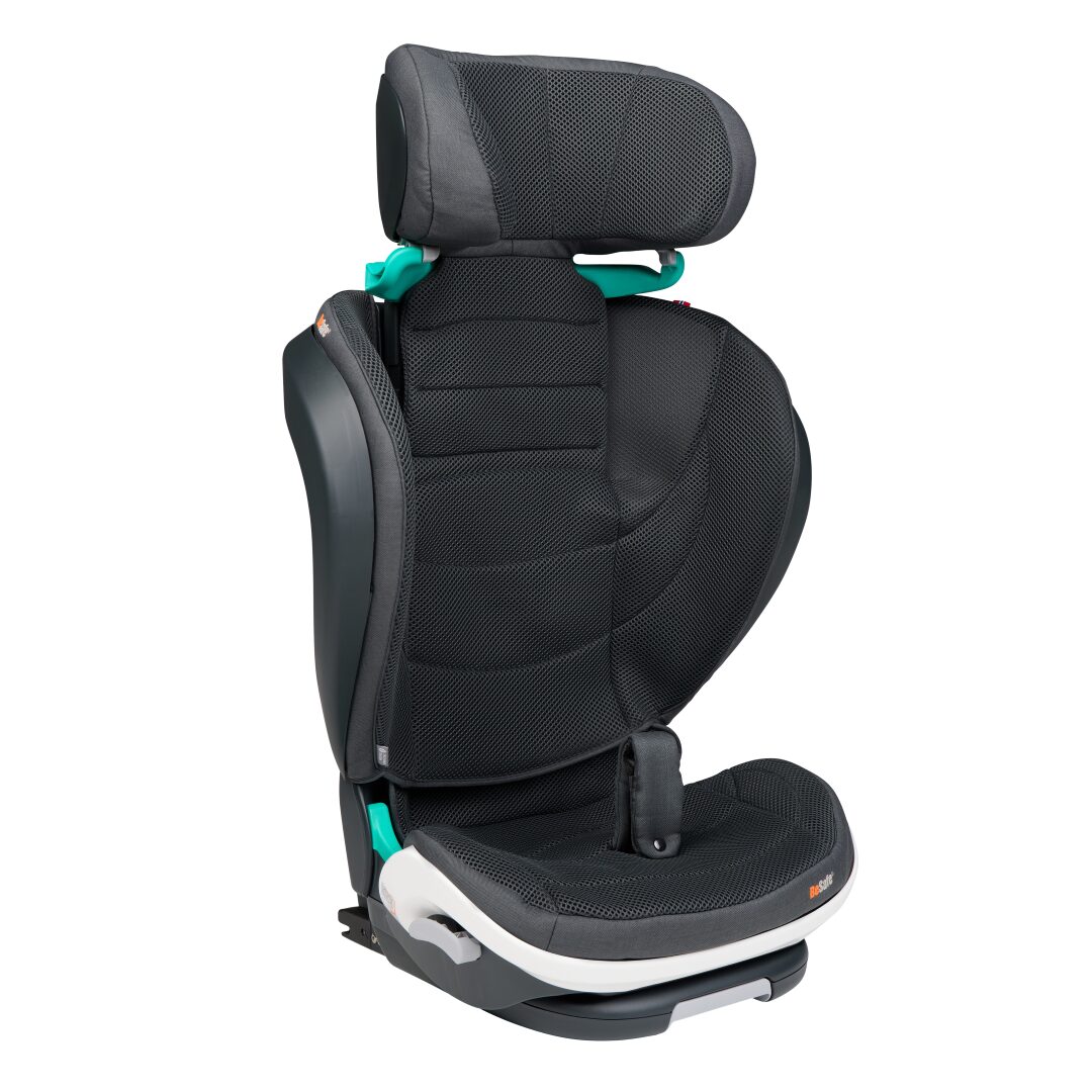 BeSafe autosjedalica Flex Fix 2 (100 -150 cm), Antracit mesh, tamno siva