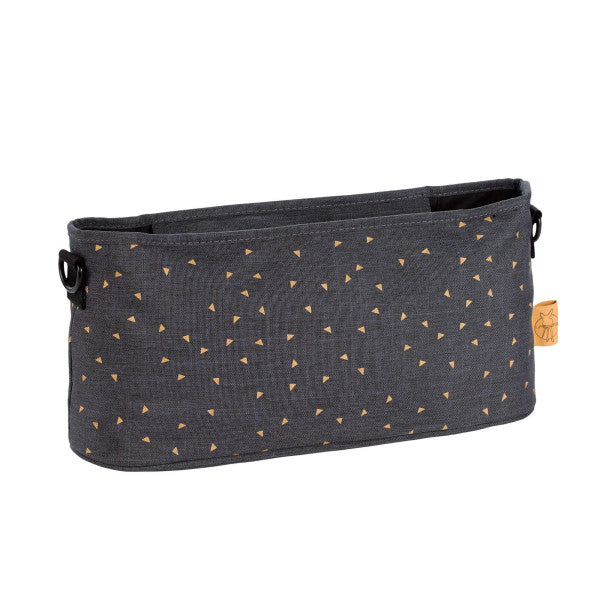 Lässig CAS Triangle stroller organizer dark gray