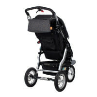 Lässig CAS Triangle stroller organizer dark gray