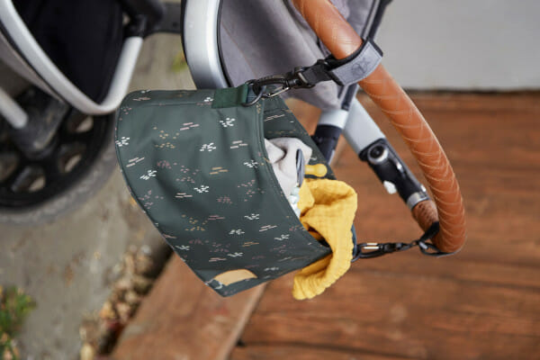 Lässig CAS Blobs Forest stroller organizer