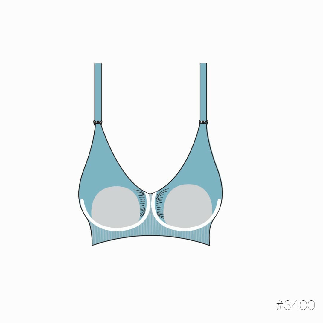 Carriwell Seamless Maternity Bra - Black, XL