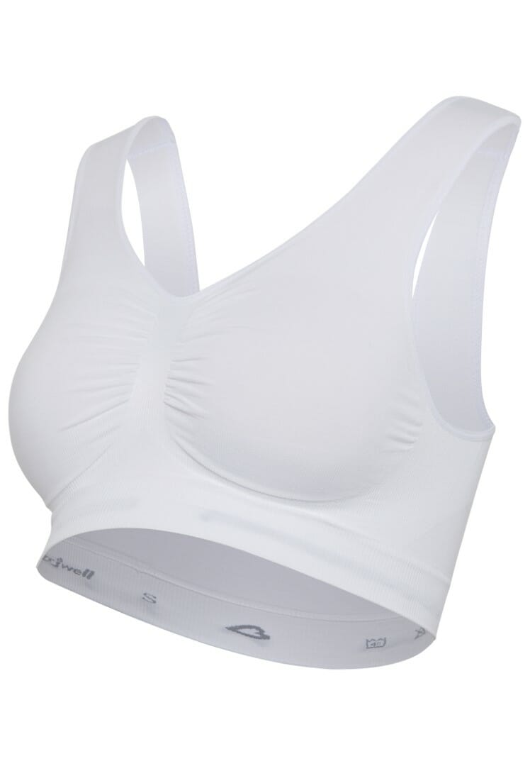 Carriwell Seamless Maternity Bra - White M