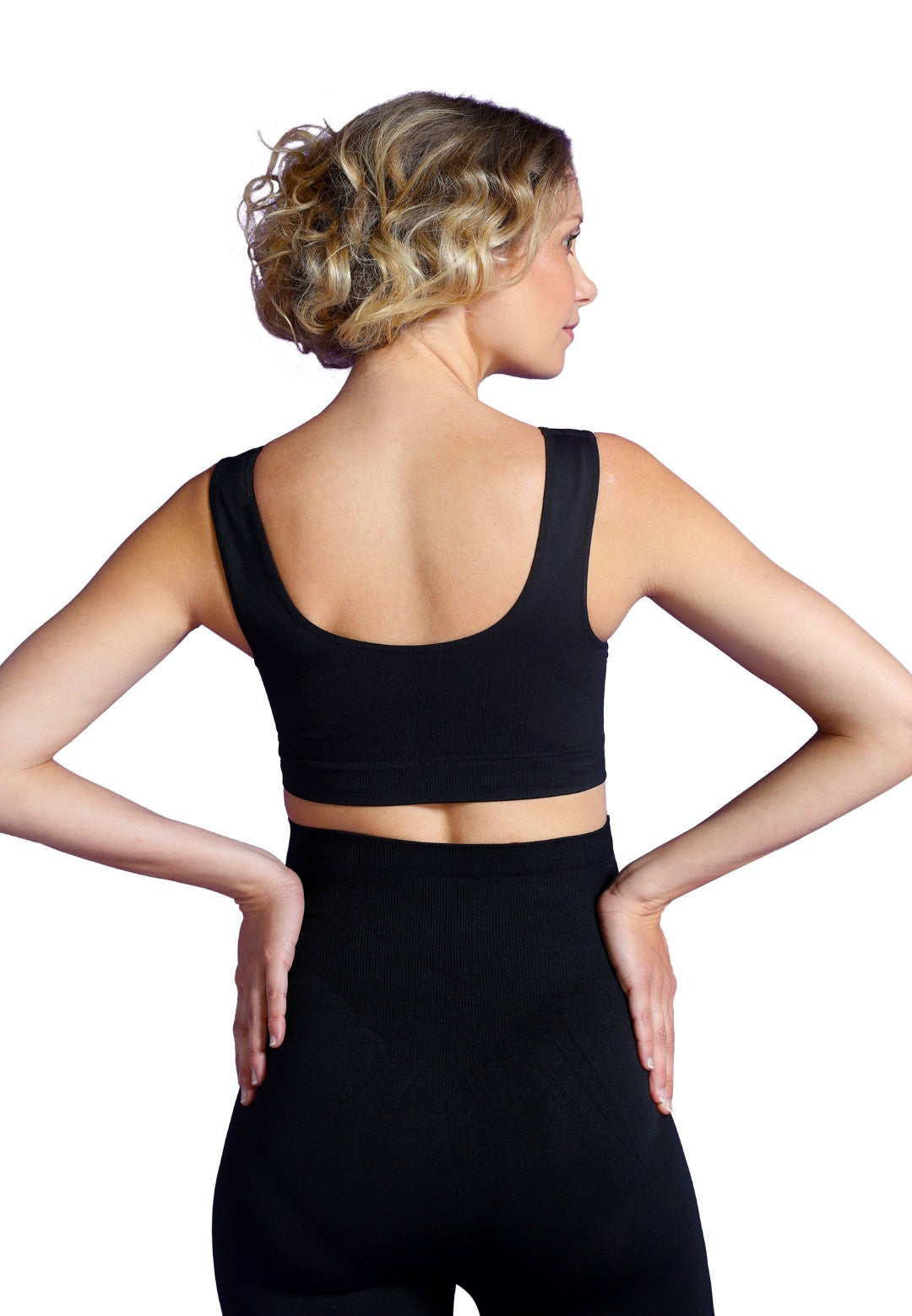 Carriwell Seamless Maternity Bra - Black, S