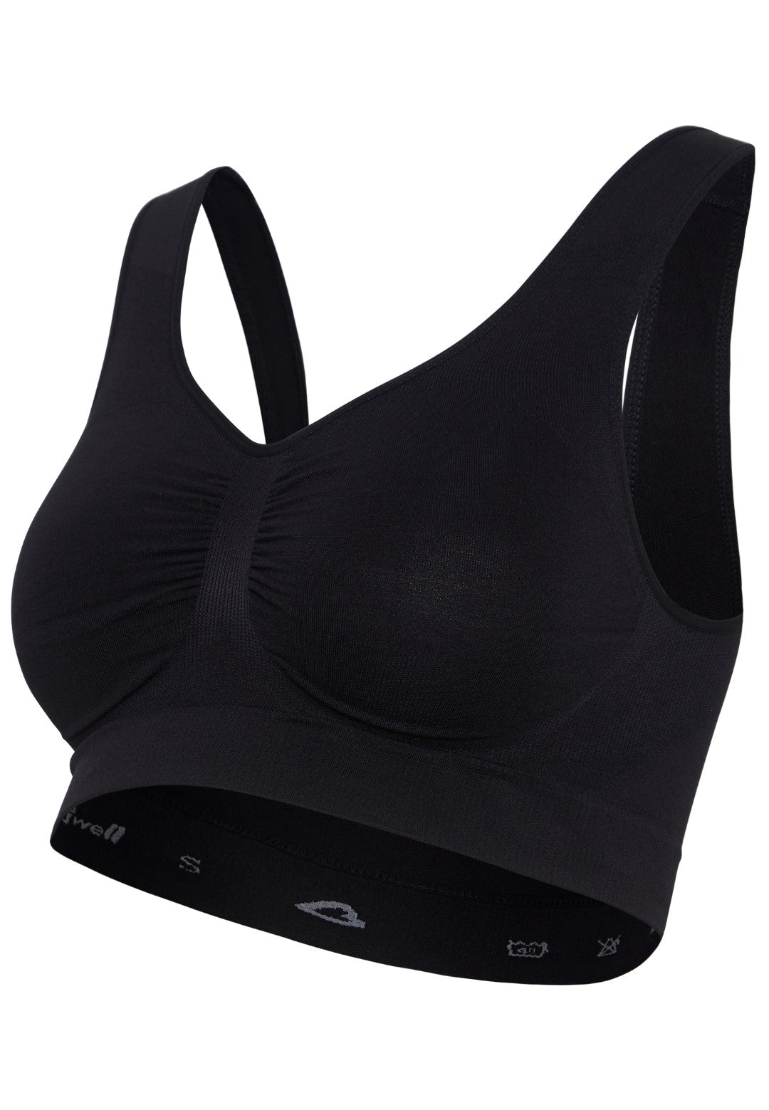 Carriwell Seamless Maternity Bra - Black, M
