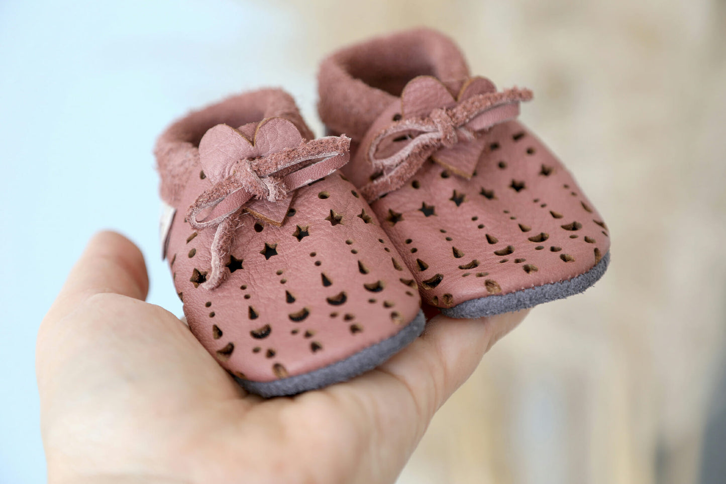 Baobaby Soft children's shoes, Sandals, Dots grapeshake, XS