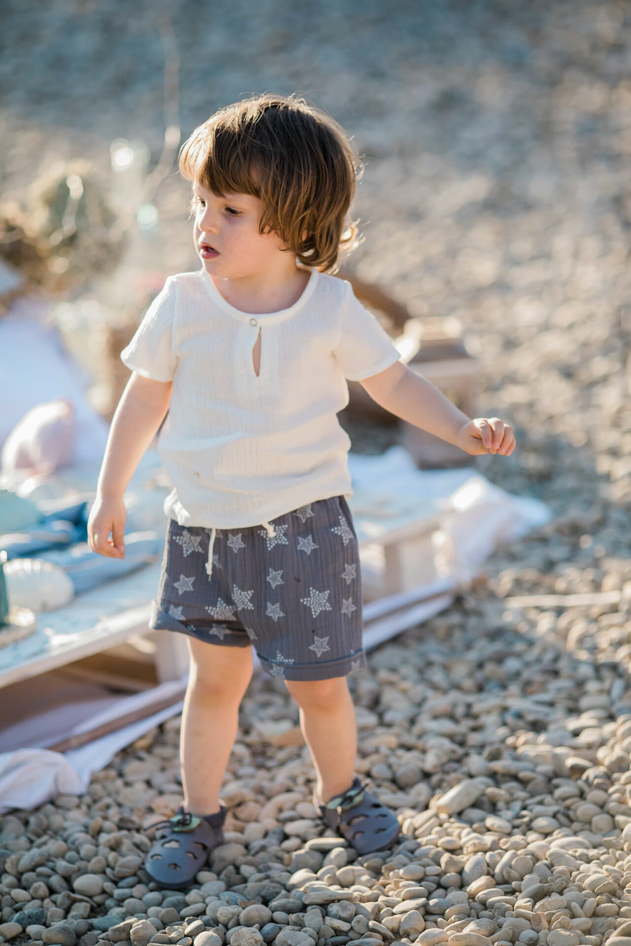 Baobaby Soft children's shoes, Sandals, Fly mint, XS