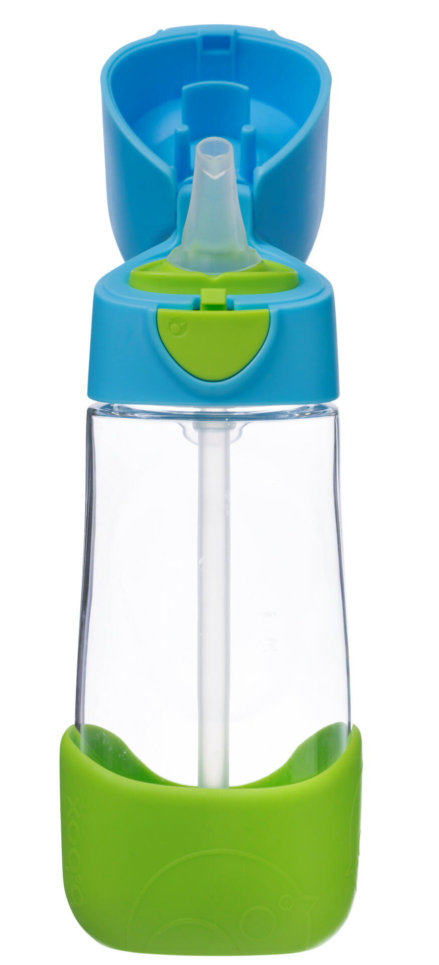 b.box Tritan™ bočica sa slamkom, 450ml - ocean breeze