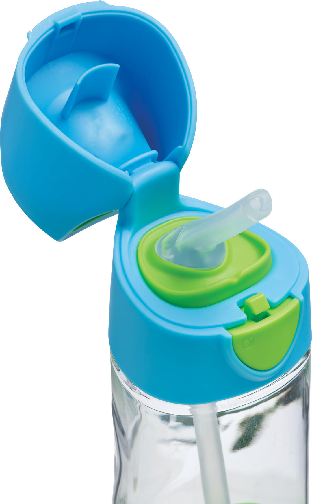 b.box Tritan™ bočica sa slamkom, 450ml - ocean breeze