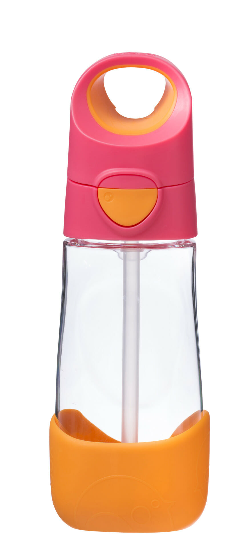 b.box Tritan™ bočica sa slamkom, 450ml - strawberry shake