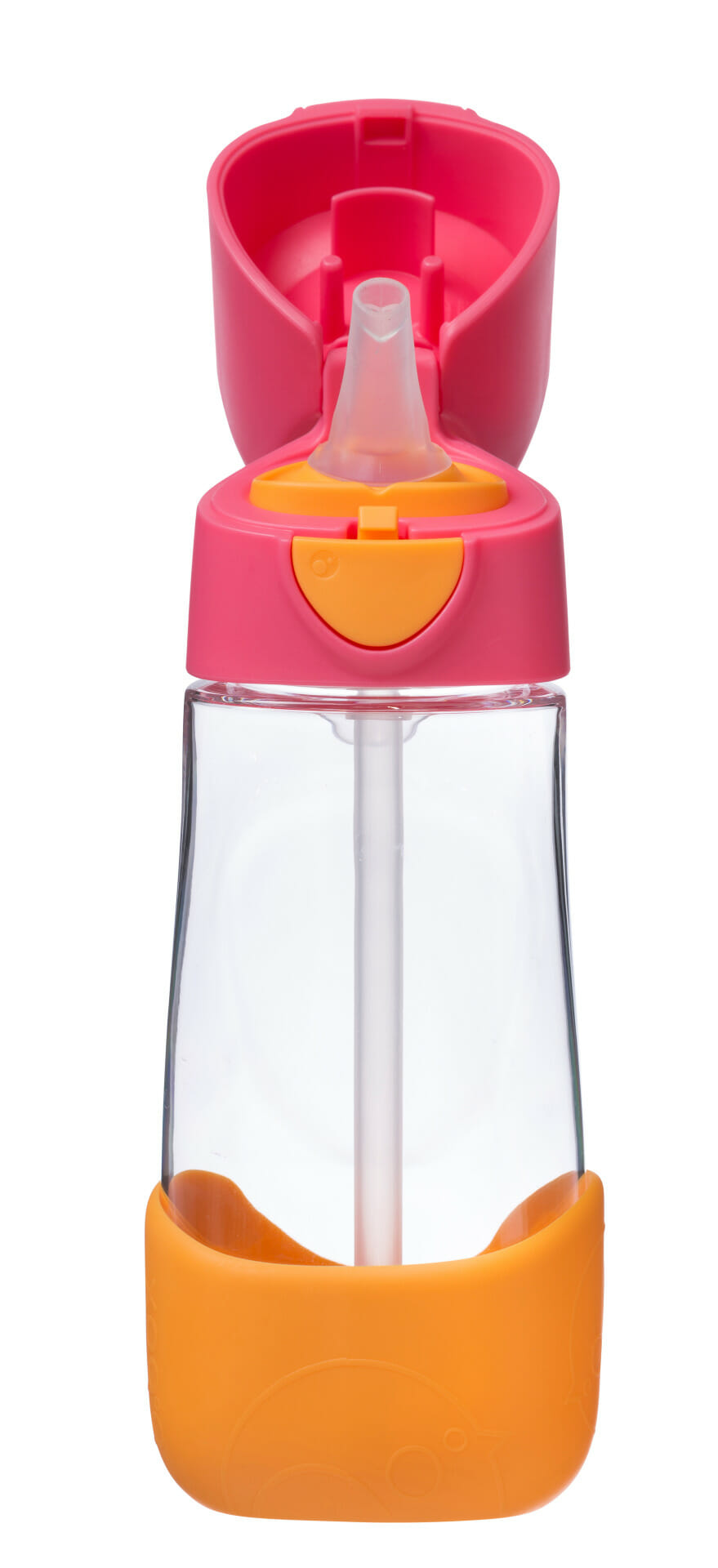b.box Tritan™ bočica sa slamkom, 450ml - strawberry shake