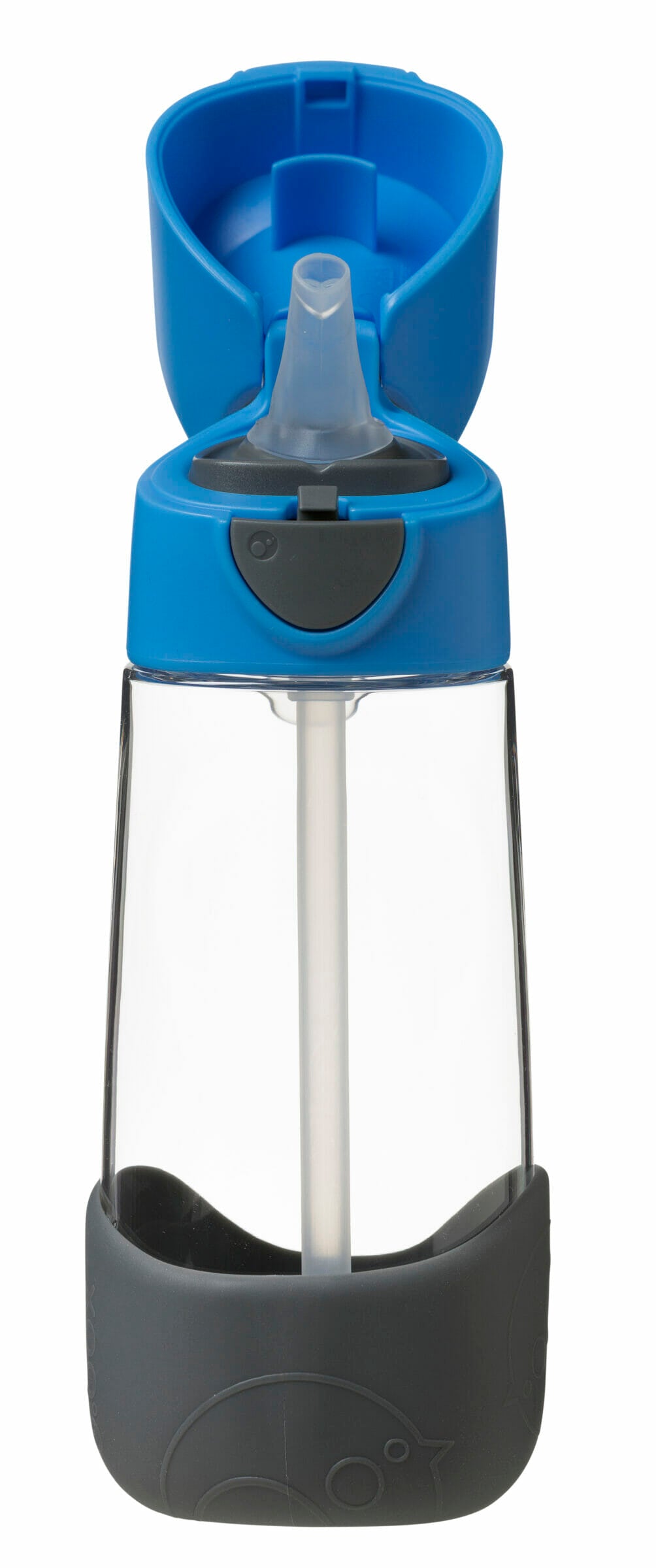 b.box Tritan™ bočica sa slamkom, 450ml - blue slate