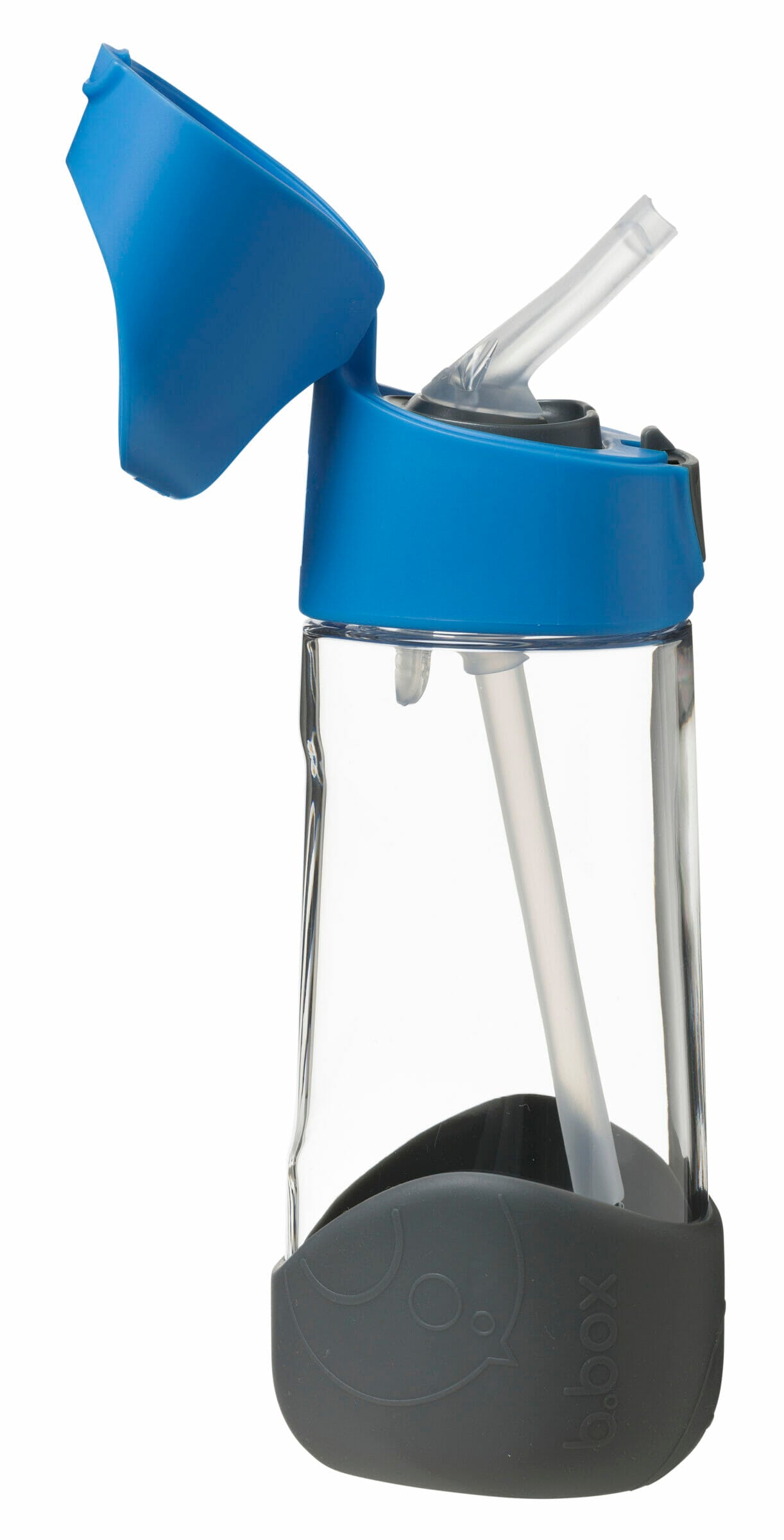 b.box Tritan™ bočica sa slamkom, 450ml - blue slate