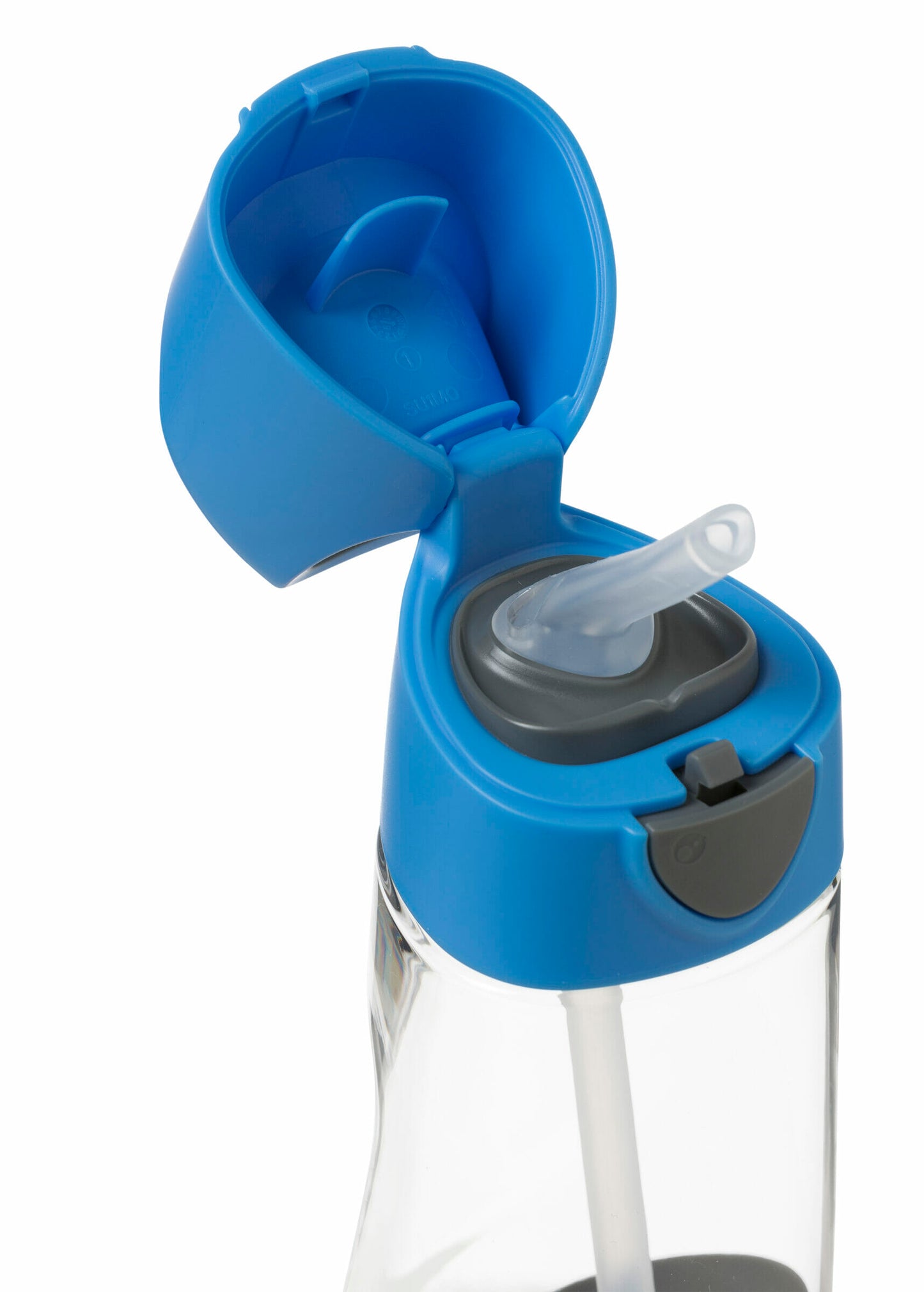 b.box Tritan™ bočica sa slamkom, 450ml - blue slate