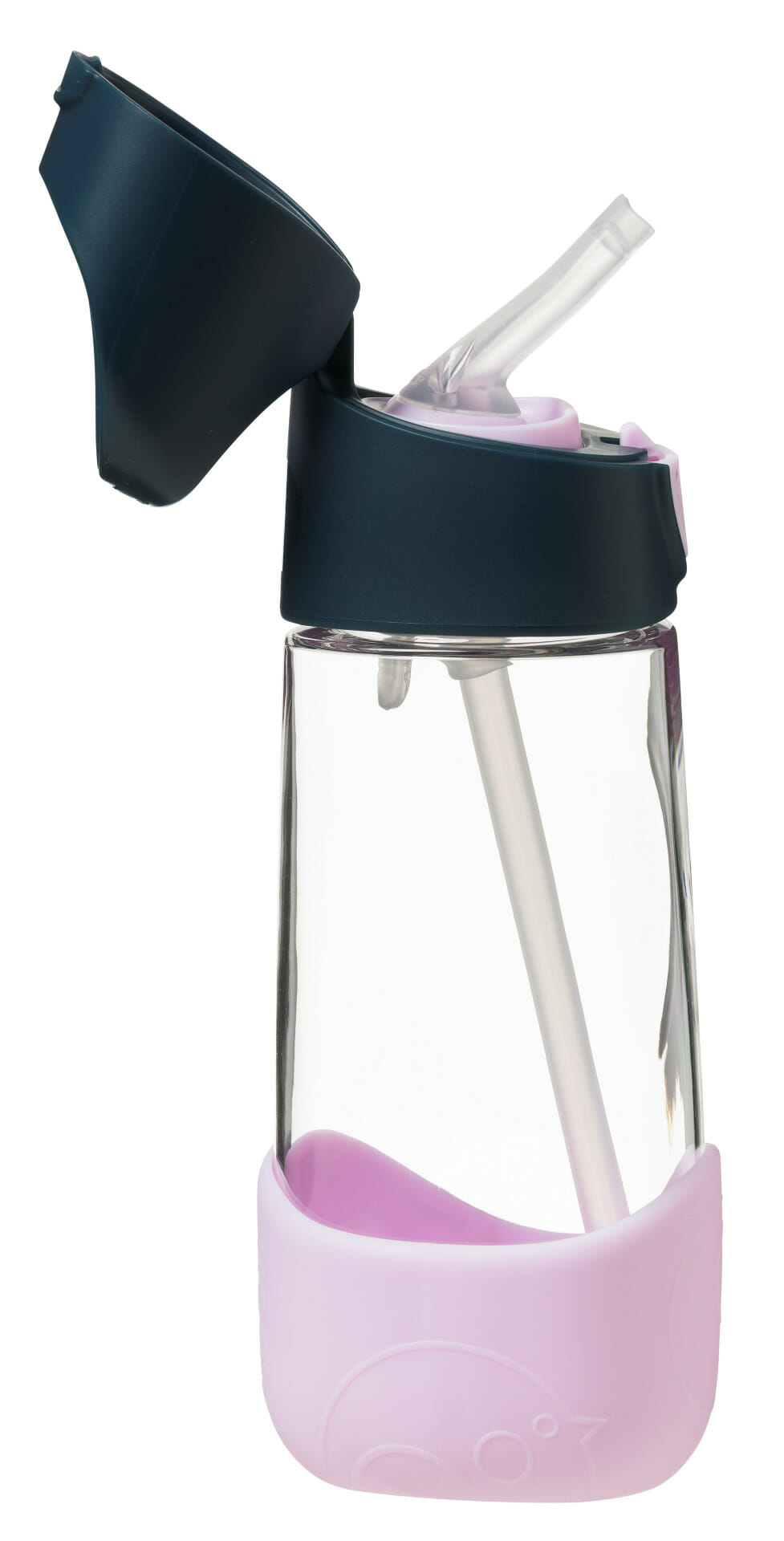 b.box Tritan™ bočica sa slamkom, 450ml - indigo rose