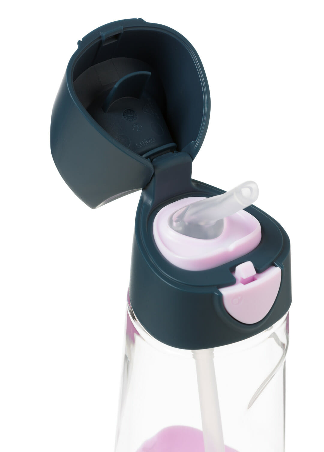 b.box Tritan™ bočica sa slamkom, 450ml - indigo rose