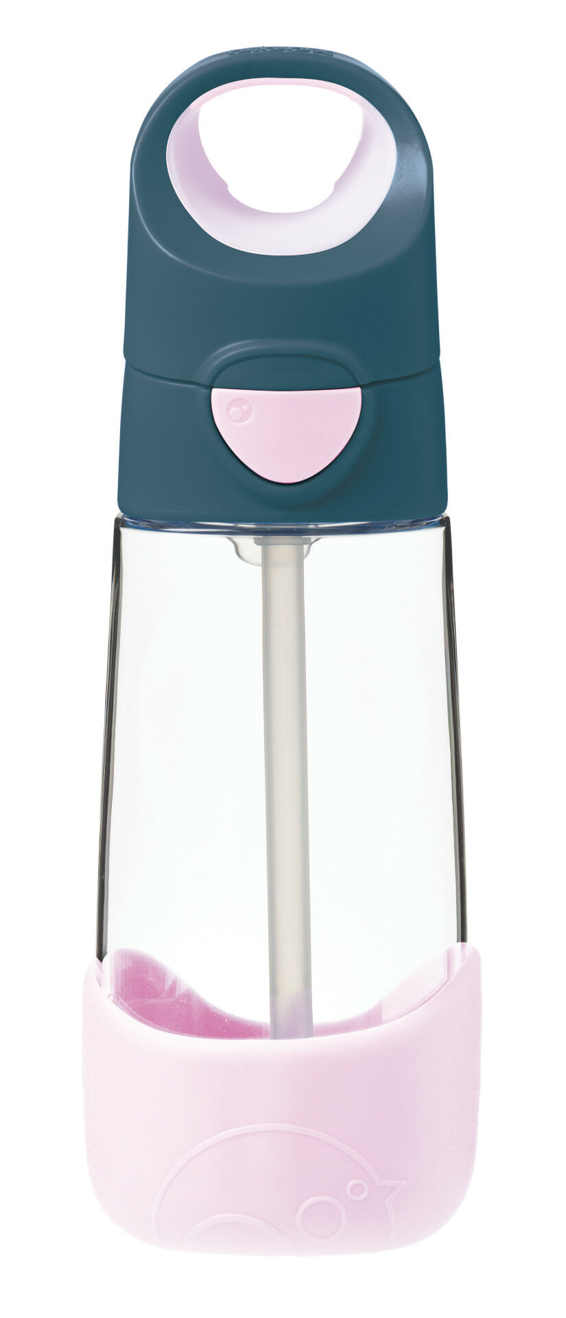 b.box Tritan™ bočica sa slamkom, 450ml - indigo rose
