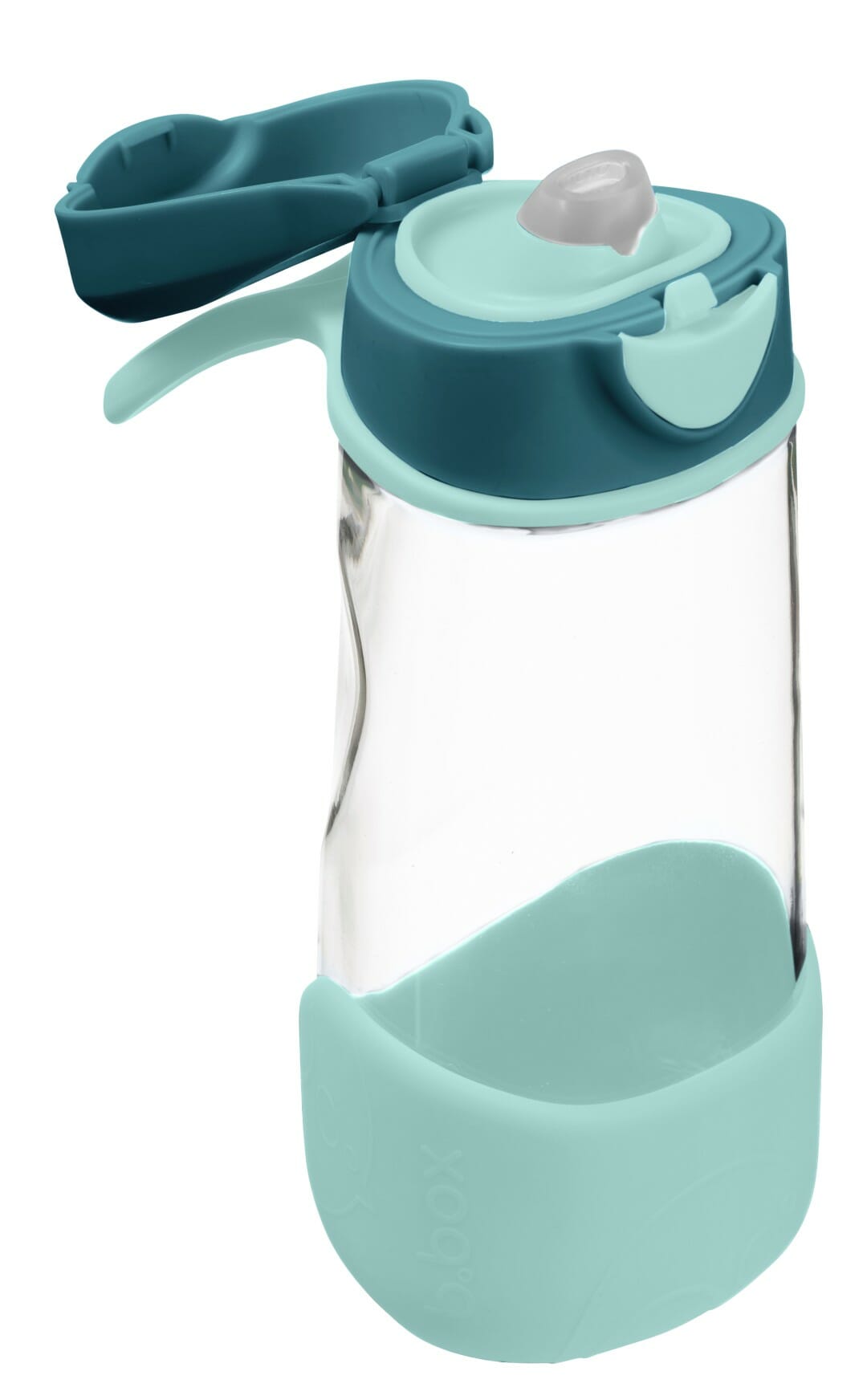 b.box Tritan™ sports bottle, 450 ml - emerald forest