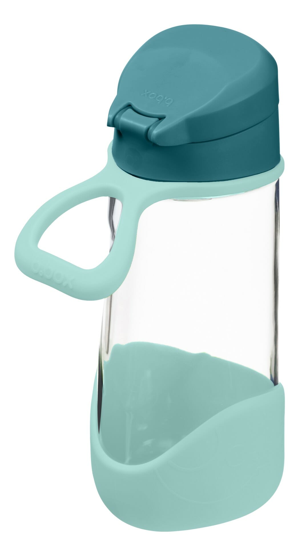 b.box Tritan™ sports bottle, 450 ml - emerald forest