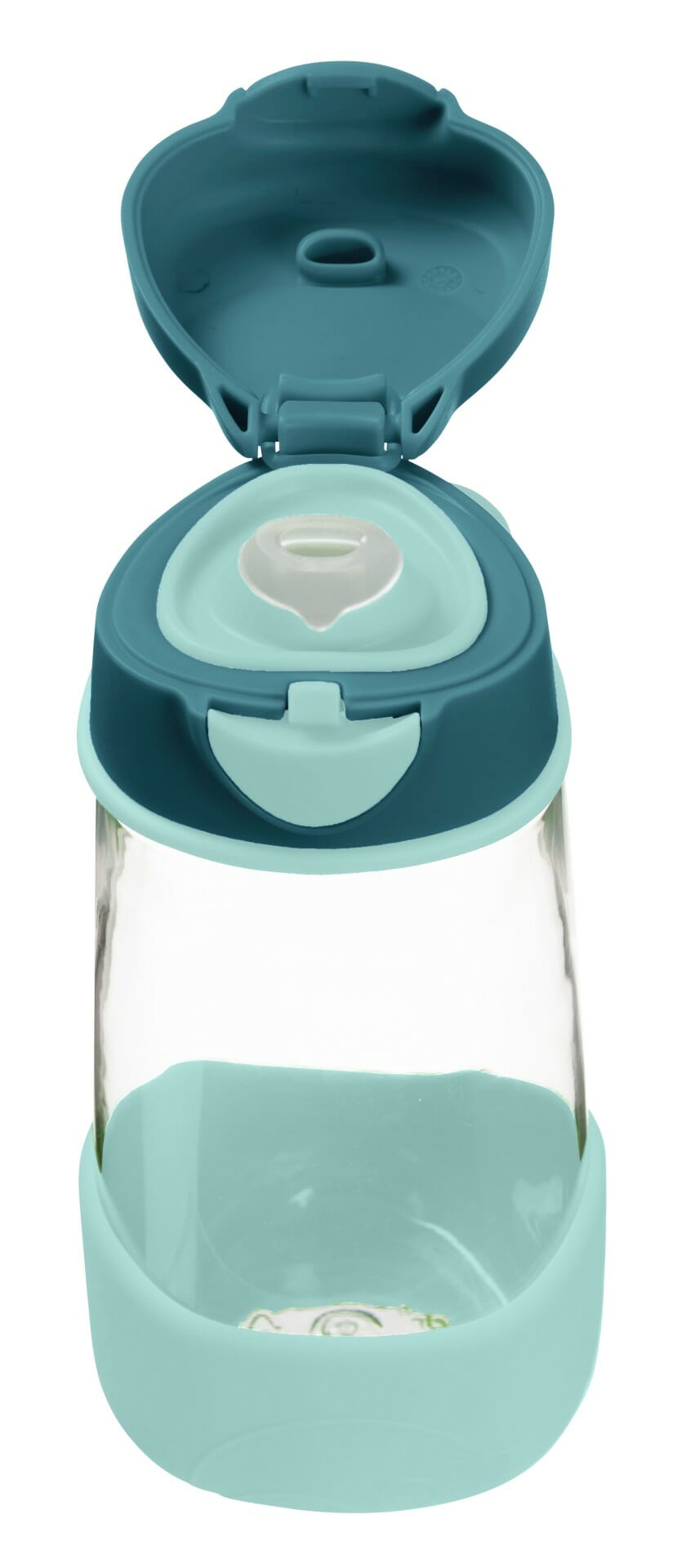 b.box Tritan™ sports bottle, 450 ml - emerald forest
