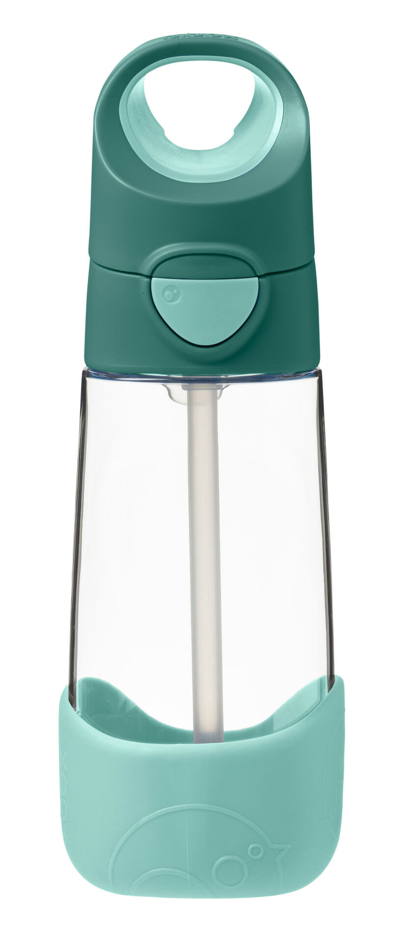 b.box Tritan™ bočica sa slamkom, 450ml - emerald forest