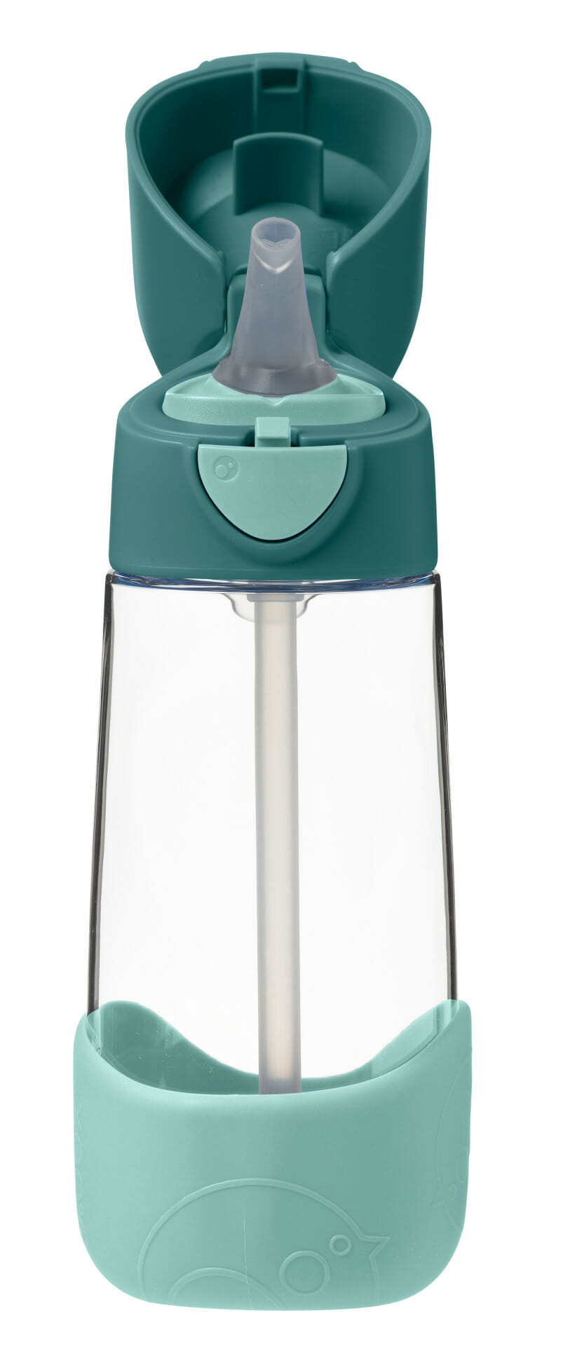 b.box Tritan™ bočica sa slamkom, 450ml - emerald forest