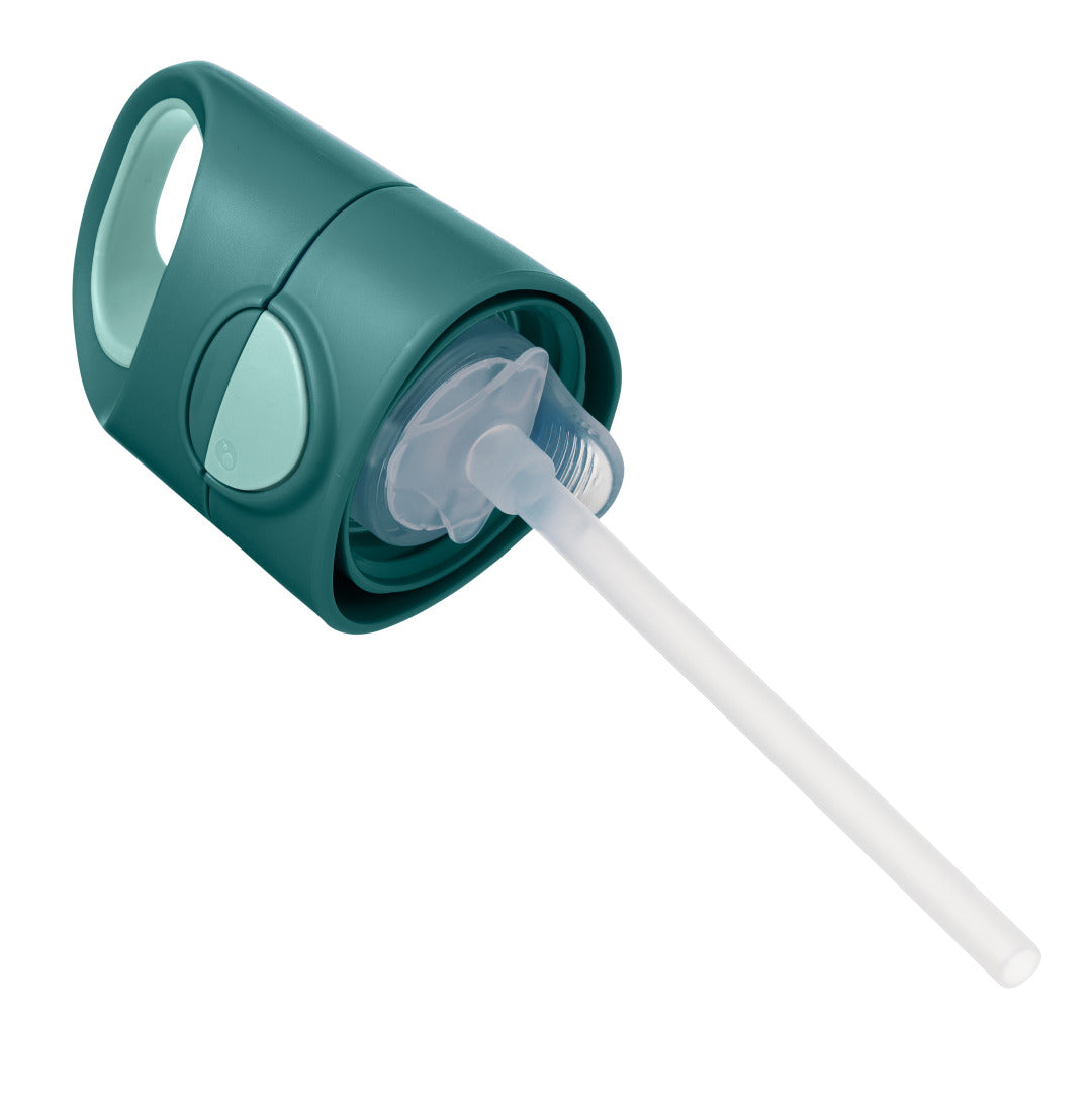b.box Tritan™ bočica sa slamkom, 450ml - emerald forest