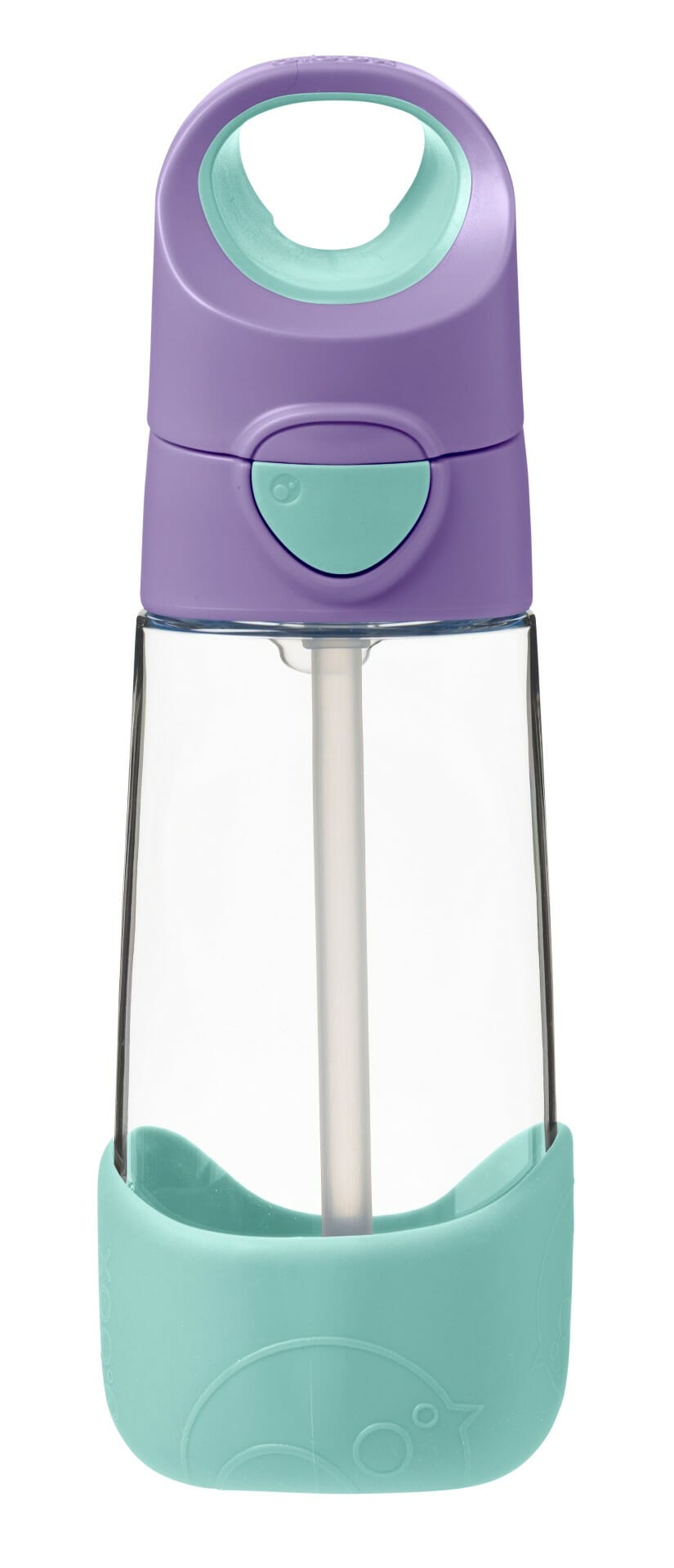 b.box Tritan™ bočica sa slamkom, 450ml - lilac pop