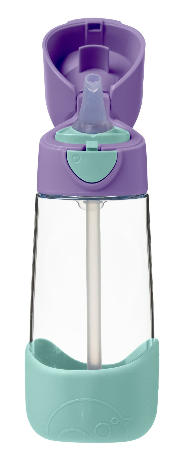 b.box Tritan™ bočica sa slamkom, 450ml - lilac pop