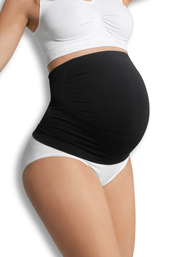 Carriwell Belt for pregnant women - black, S