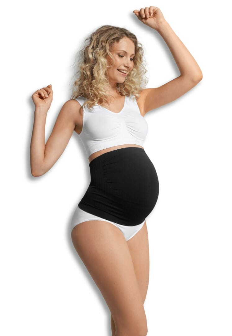 Carriwell Belt for pregnant women - black, S