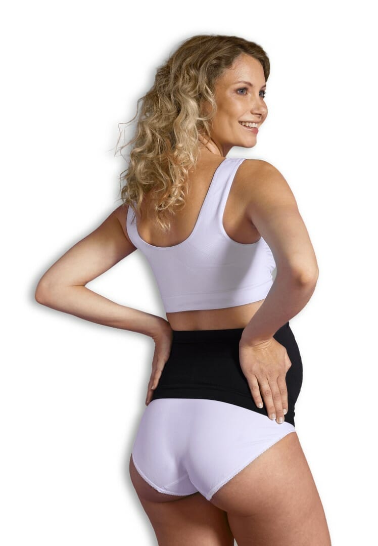 Carriwell Belt for pregnant women - black, S