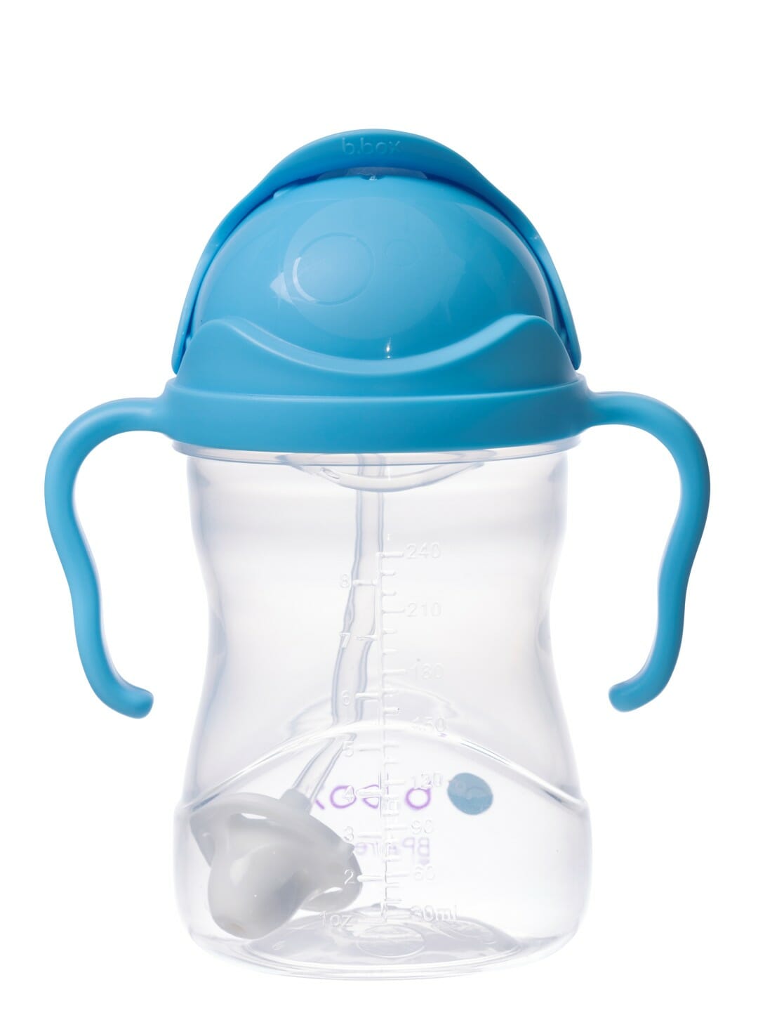 b.box Sippy cup bočica sa slamkom - blueberry