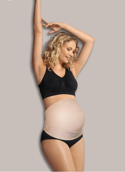 Carriwell Adjustable Maternity Support Belt, Leather Color, S/M