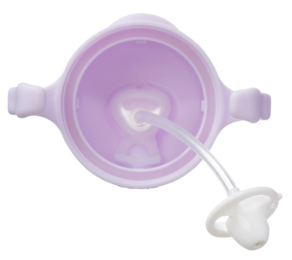 b.box Sippy cup bočica sa slamkom - boysenberry