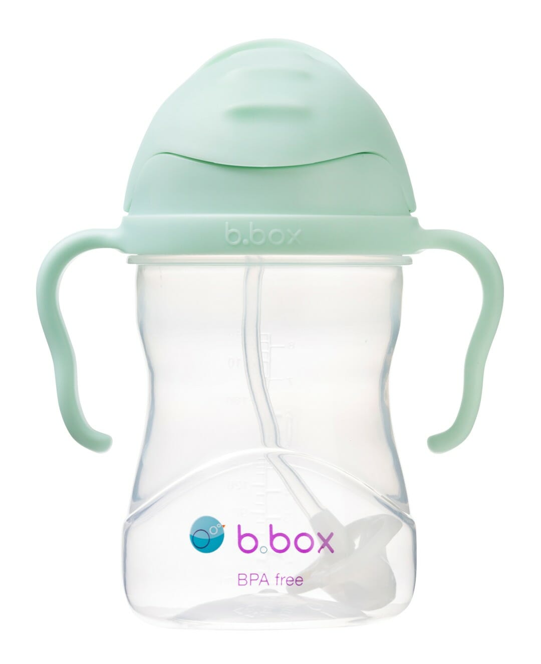 b.box Sippy cup bočica sa slamkom - pistachio