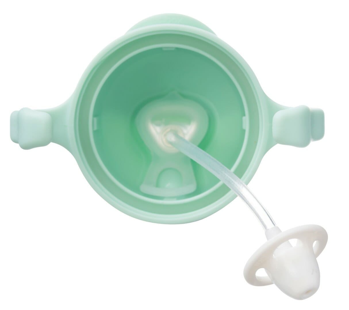b.box Sippy cup bočica sa slamkom - pistachio