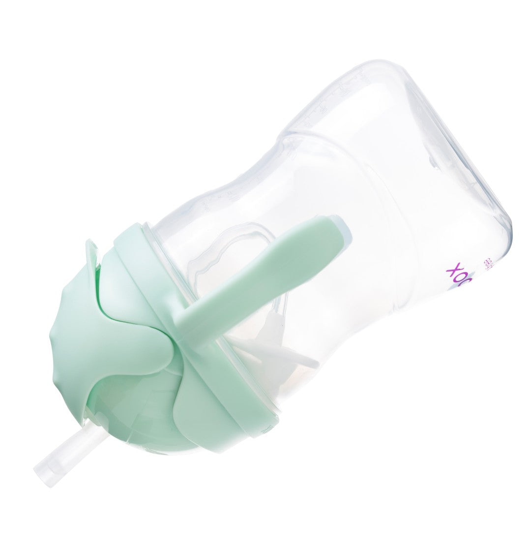 b.box Sippy cup bočica sa slamkom - pistachio