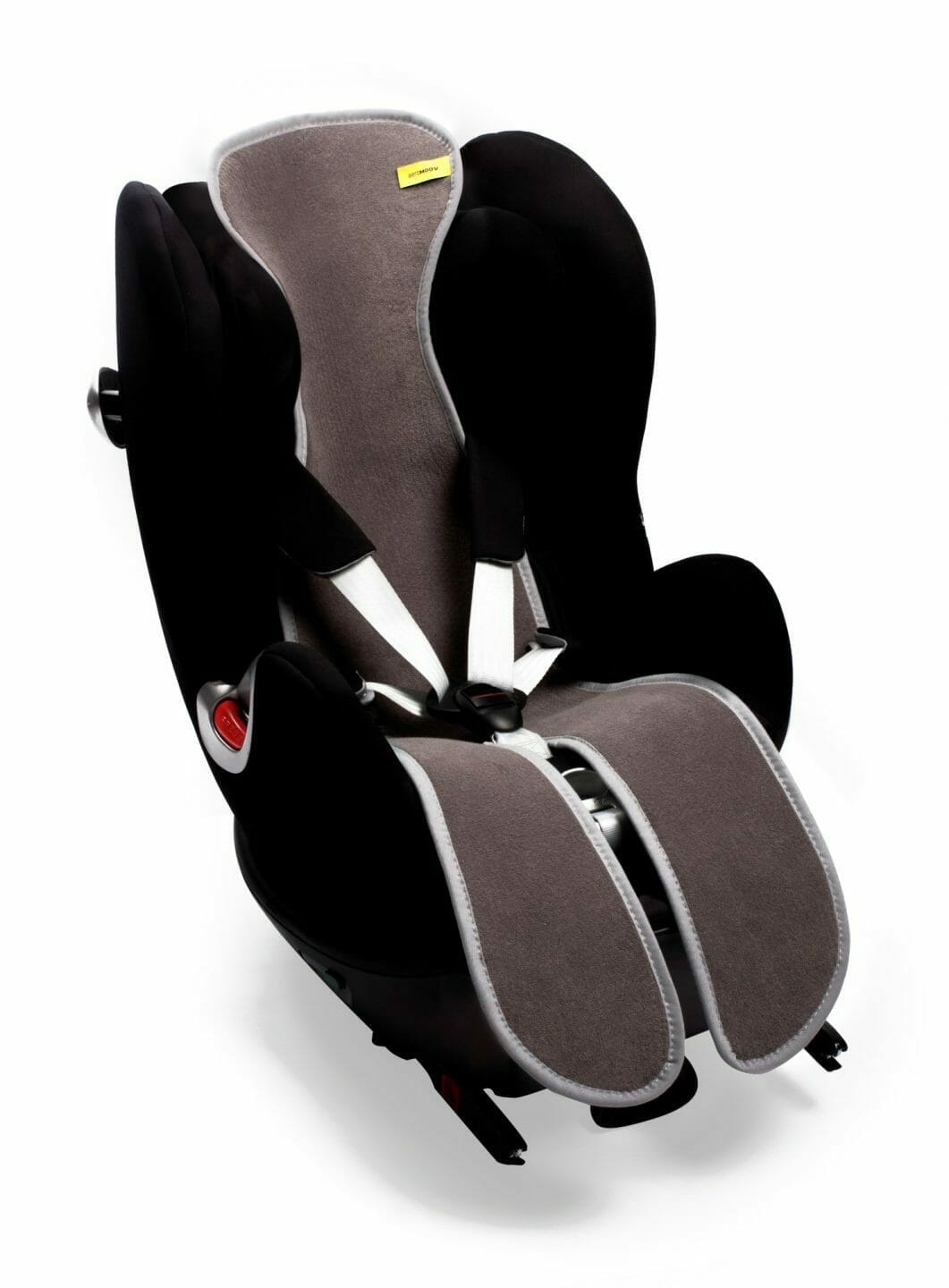 AeroMoov Air Pad for car seat group 2, with legs, Anthracite