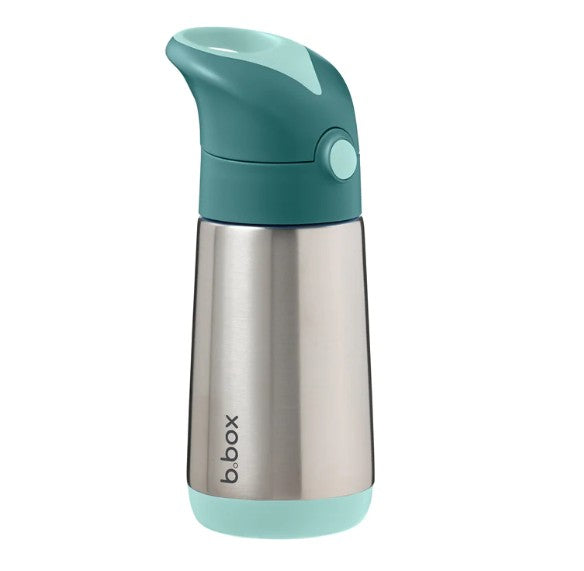 b.box Termo bočica sa slamkom, 350ml - emerald forest